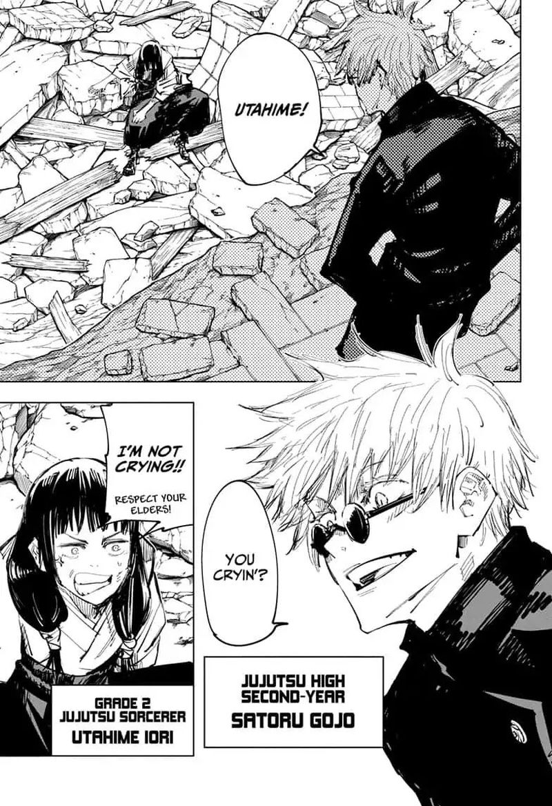 Jujutsu Kaisen Chapter 65 - Page 7