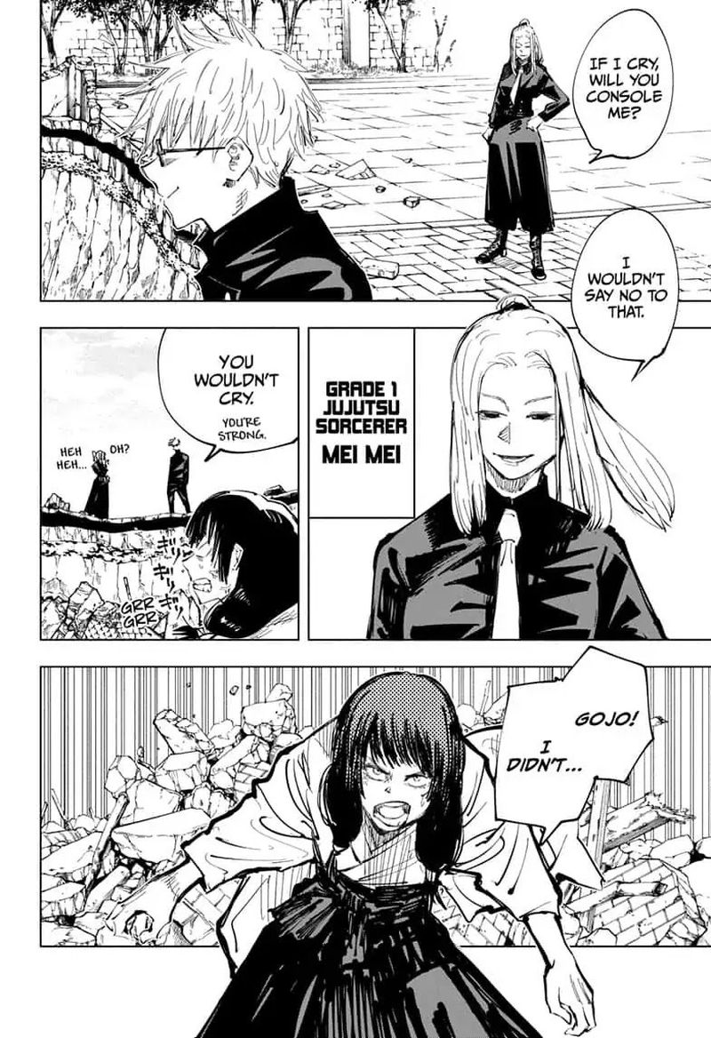 Jujutsu Kaisen Chapter 65 - Page 8