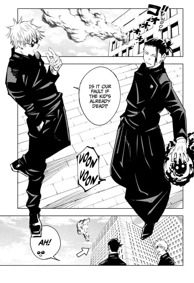 Jujutsu Kaisen Chapter 66 - Page 11