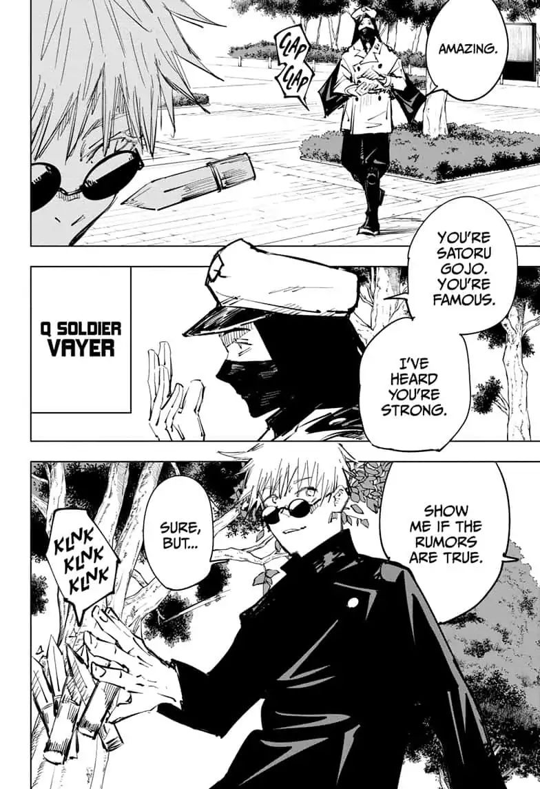 Jujutsu Kaisen Chapter 66 - Page 16