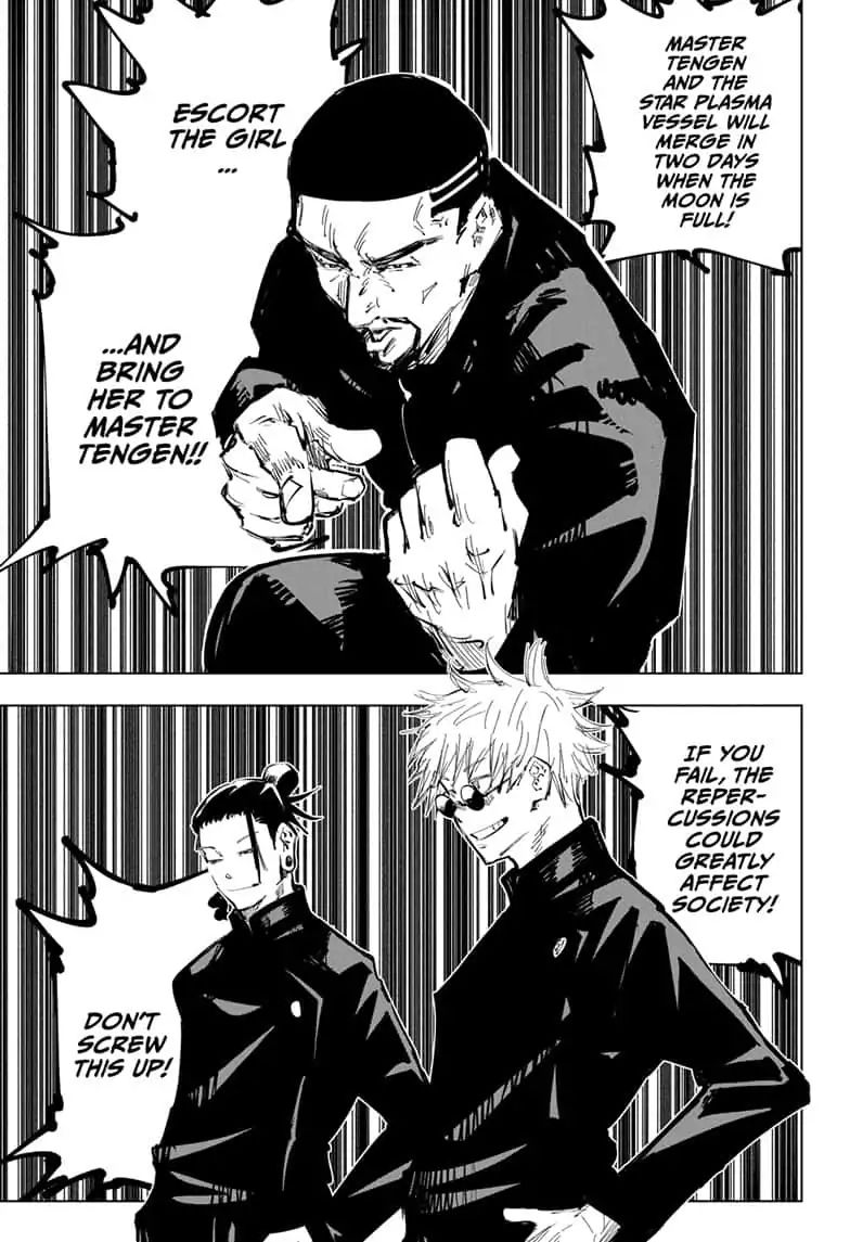 Jujutsu Kaisen Chapter 66 - Page 7