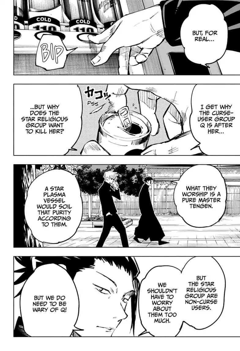 Jujutsu Kaisen Chapter 66 - Page 8