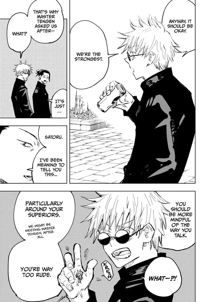 Jujutsu Kaisen Chapter 66 - Page 9