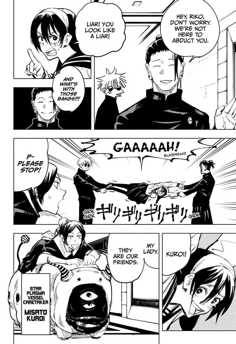 Jujutsu Kaisen Chapter 67 - Page 10