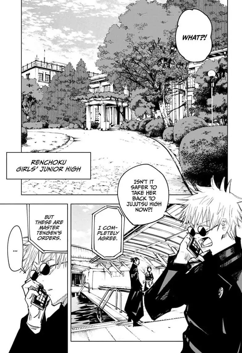 Jujutsu Kaisen Chapter 67 - Page 13