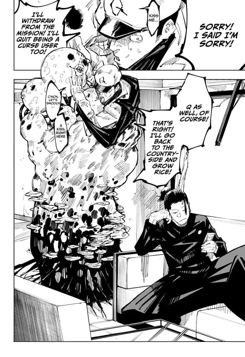 Jujutsu Kaisen Chapter 67 - Page 2