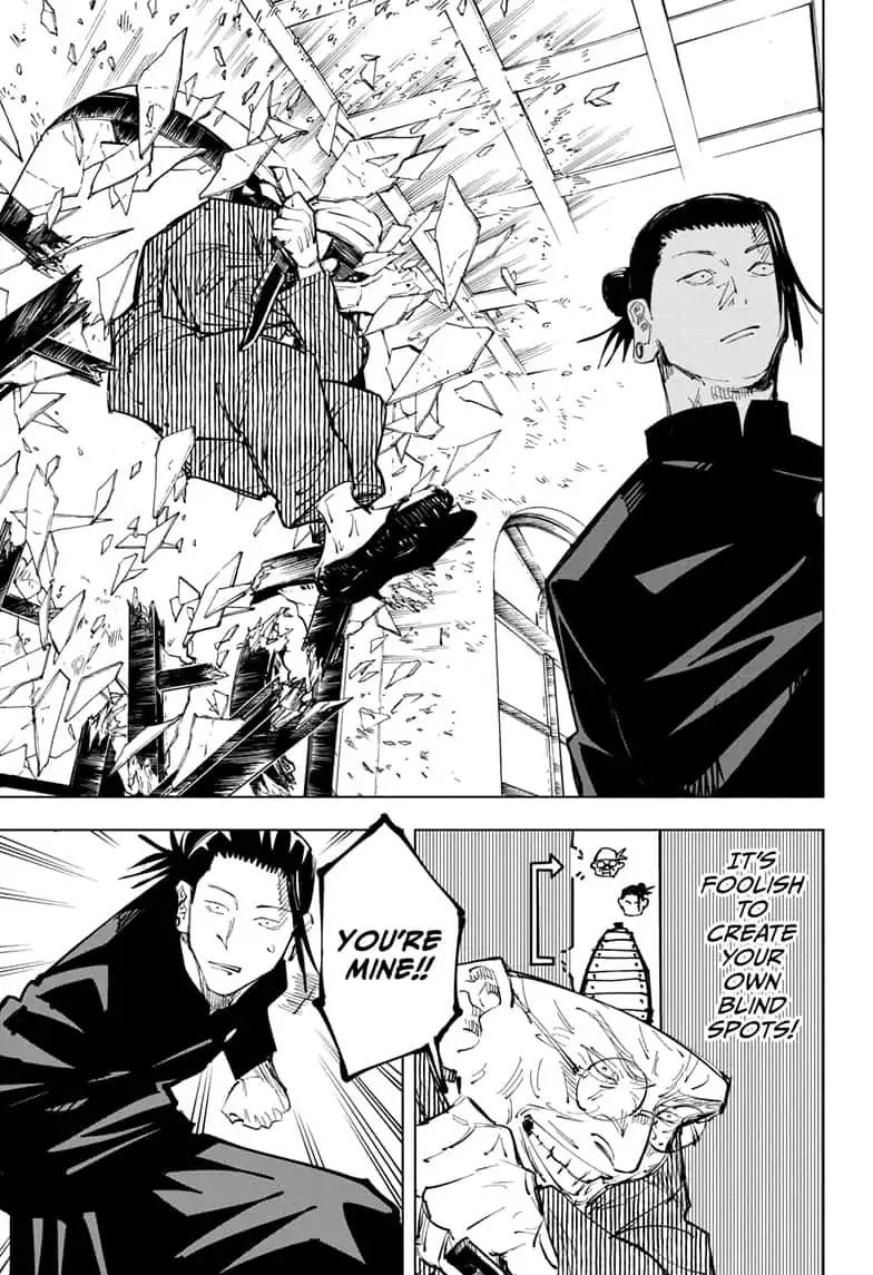 Jujutsu Kaisen Chapter 68 - Page 11