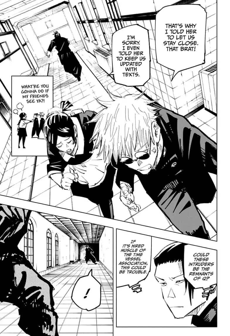 Jujutsu Kaisen Chapter 68 - Page 5