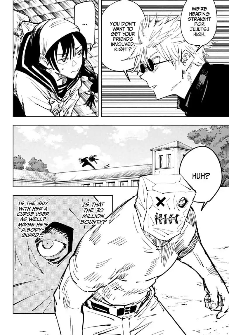 Jujutsu Kaisen Chapter 69 - Page 4