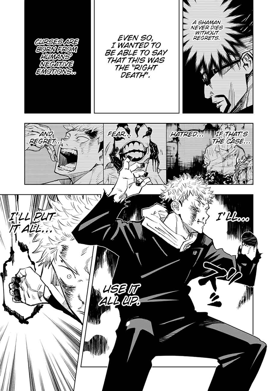 Jujutsu Kaisen Chapter 7 - Page 16