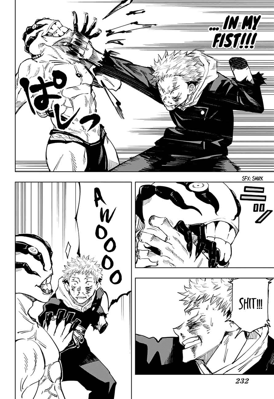 Jujutsu Kaisen Chapter 7 - Page 17