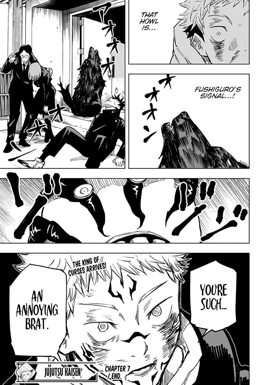 Jujutsu Kaisen Chapter 7 - Page 18