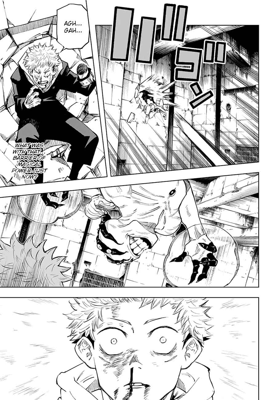 Jujutsu Kaisen Chapter 7 - Page 8