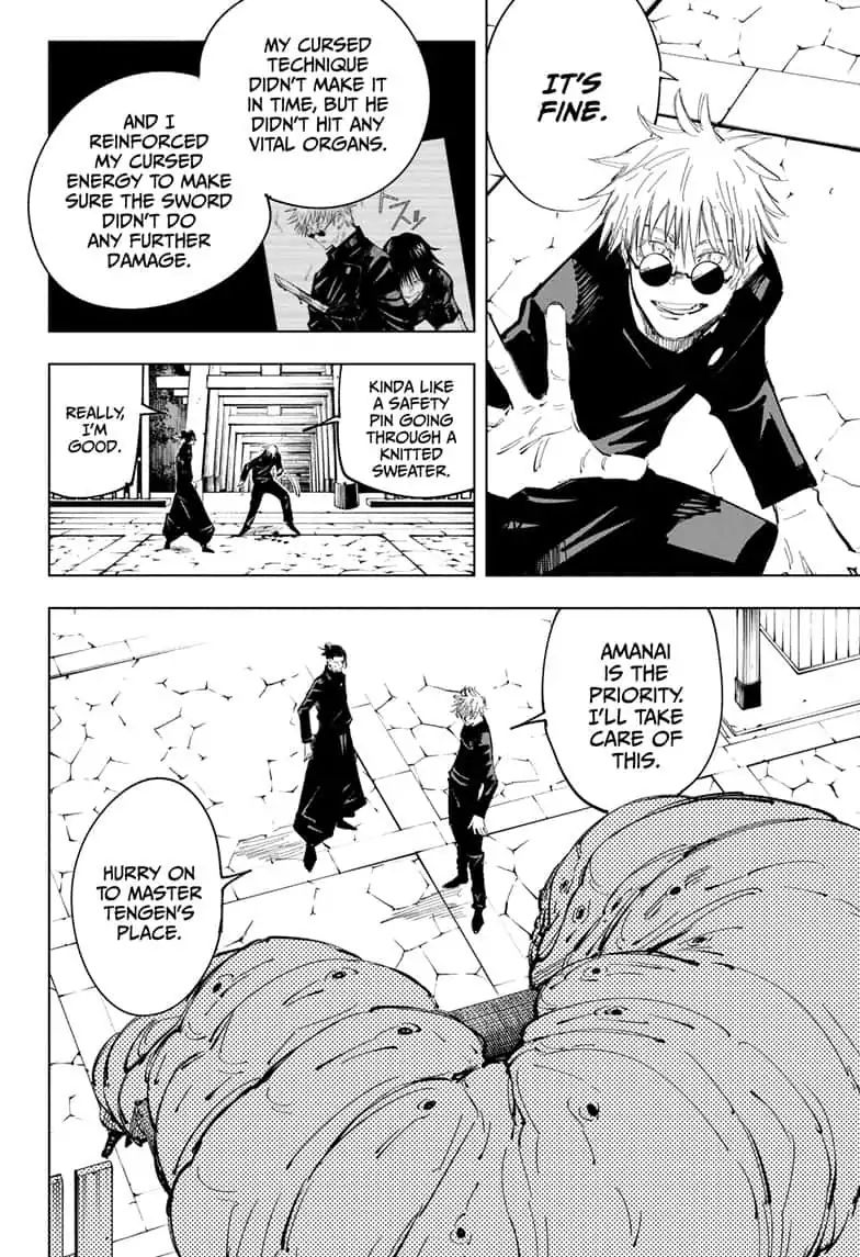 Jujutsu Kaisen Chapter 71 - Page 4