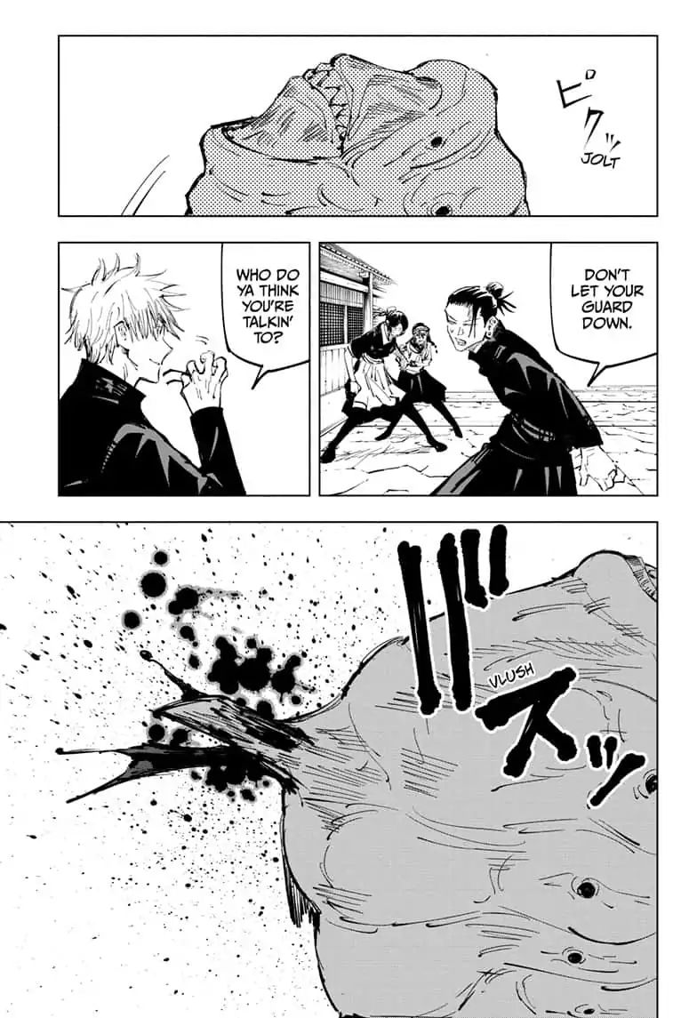 Jujutsu Kaisen Chapter 71 - Page 5