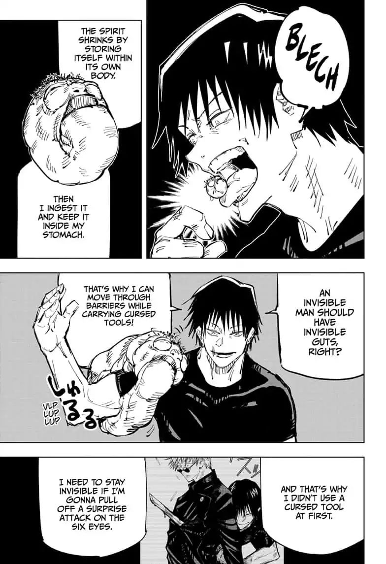 Jujutsu Kaisen Chapter 73 - Page 5