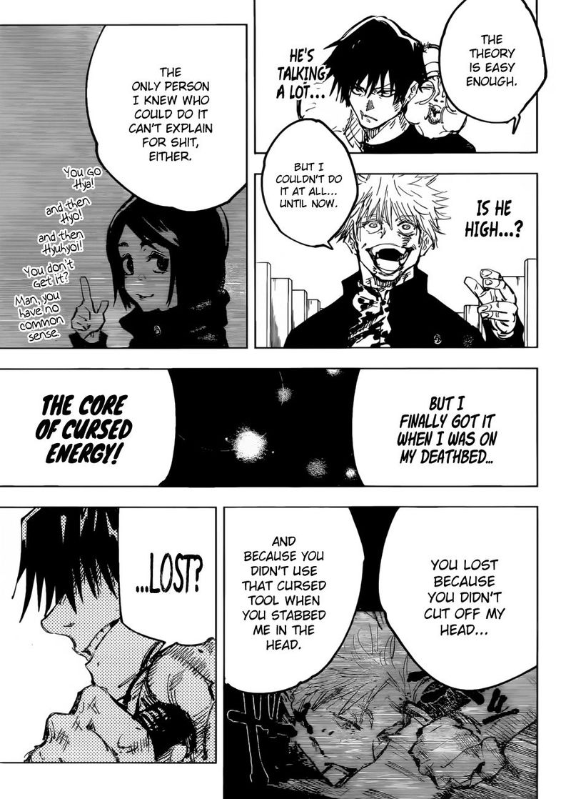 Jujutsu Kaisen Chapter 74 - Page 11