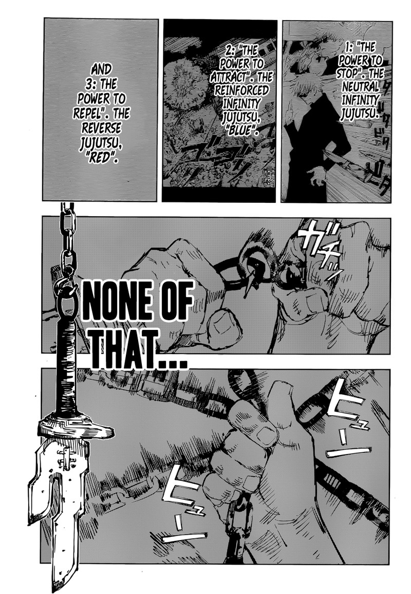 Jujutsu Kaisen Chapter 75 - Page 3