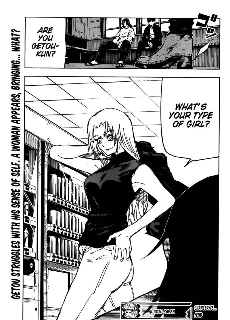 Jujutsu Kaisen Chapter 76 - Page 19