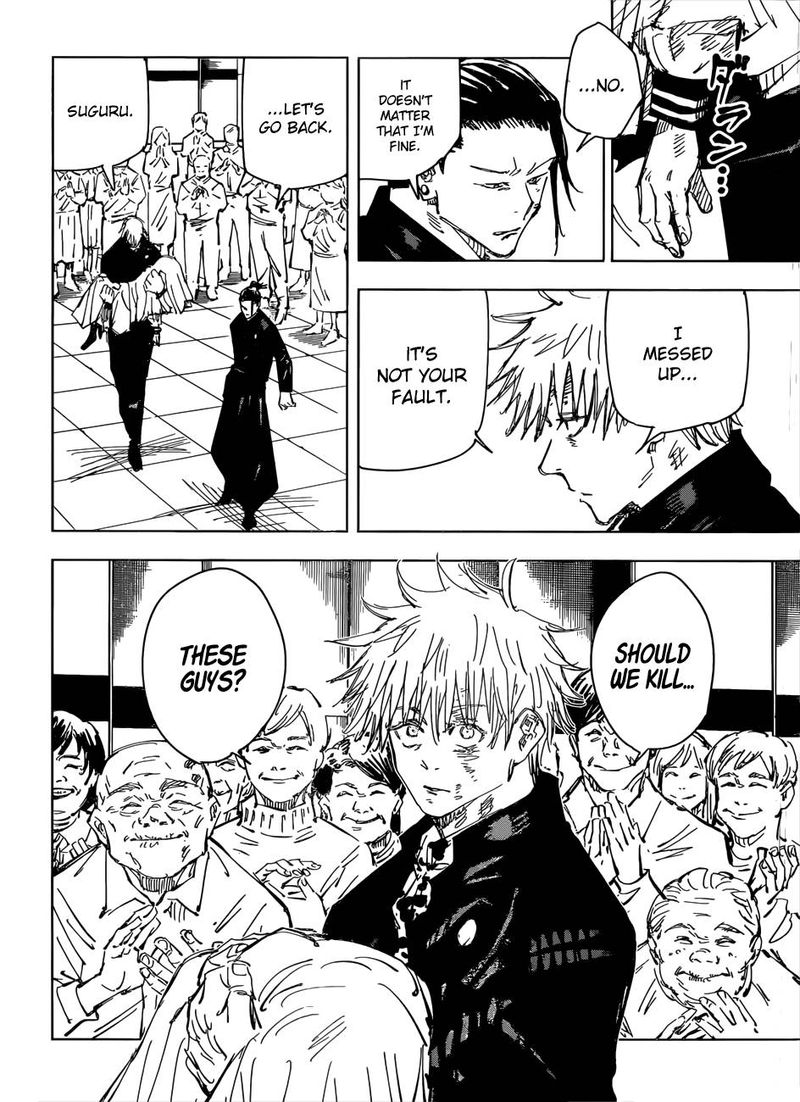 Jujutsu Kaisen Chapter 76 - Page 4