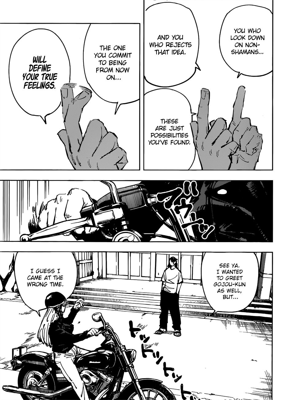 Jujutsu Kaisen Chapter 77 - Page 13