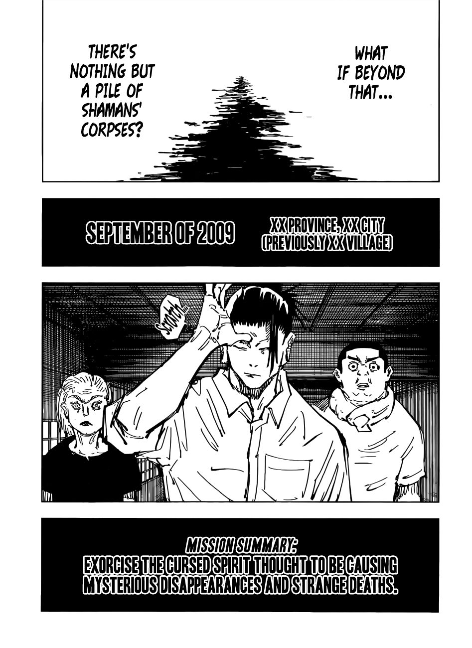 Jujutsu Kaisen Chapter 77 - Page 17