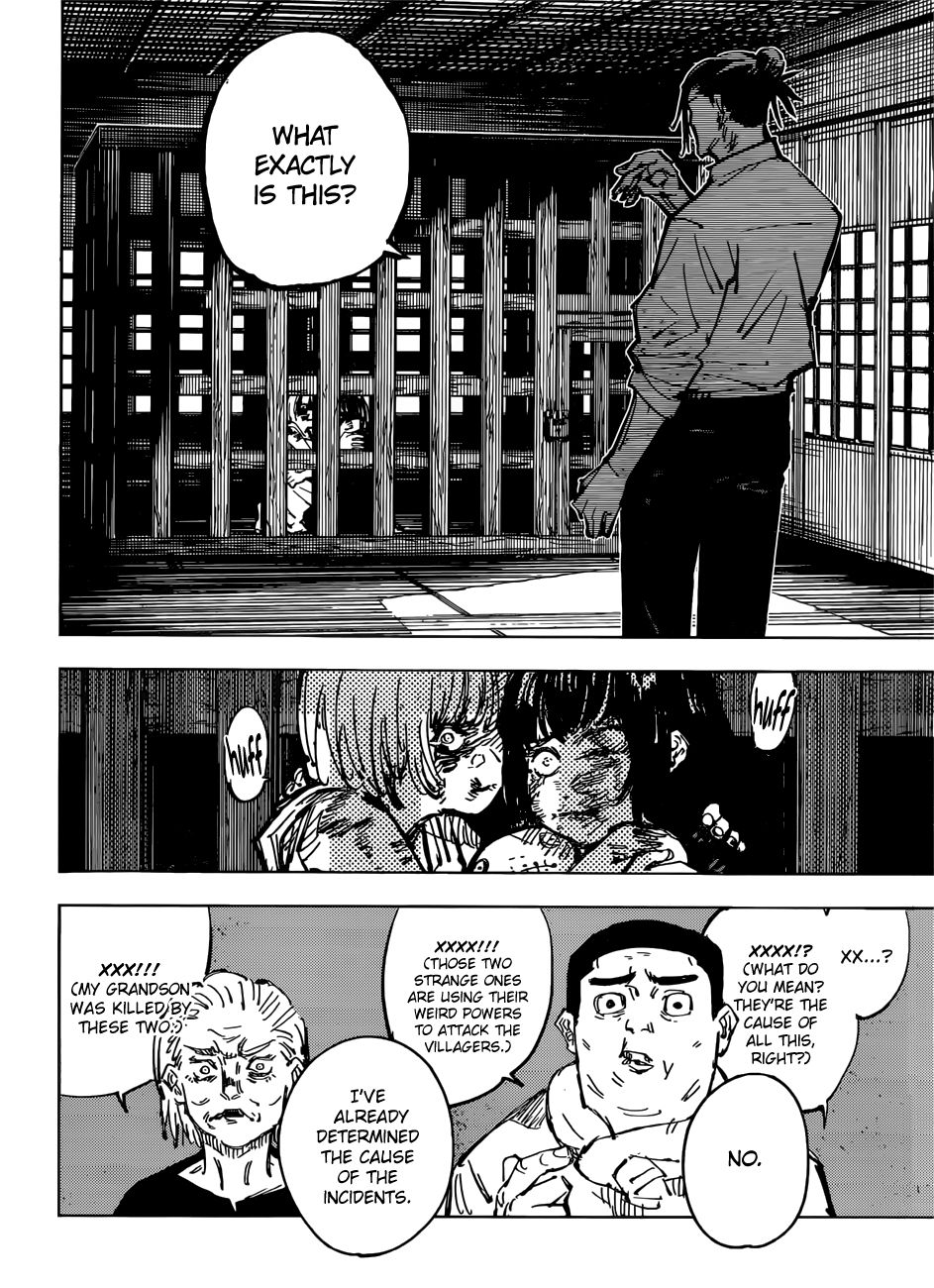 Jujutsu Kaisen Chapter 77 - Page 18