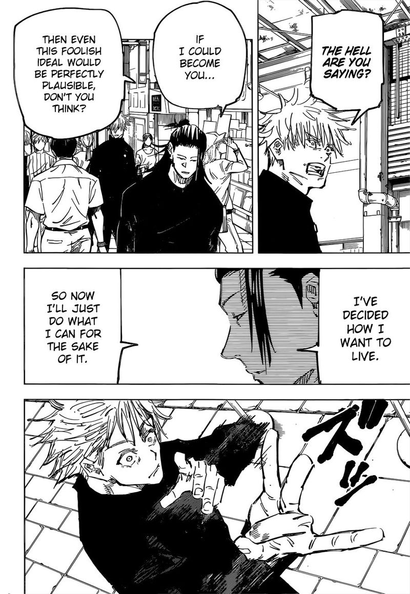 Jujutsu Kaisen Chapter 78 - Page 10