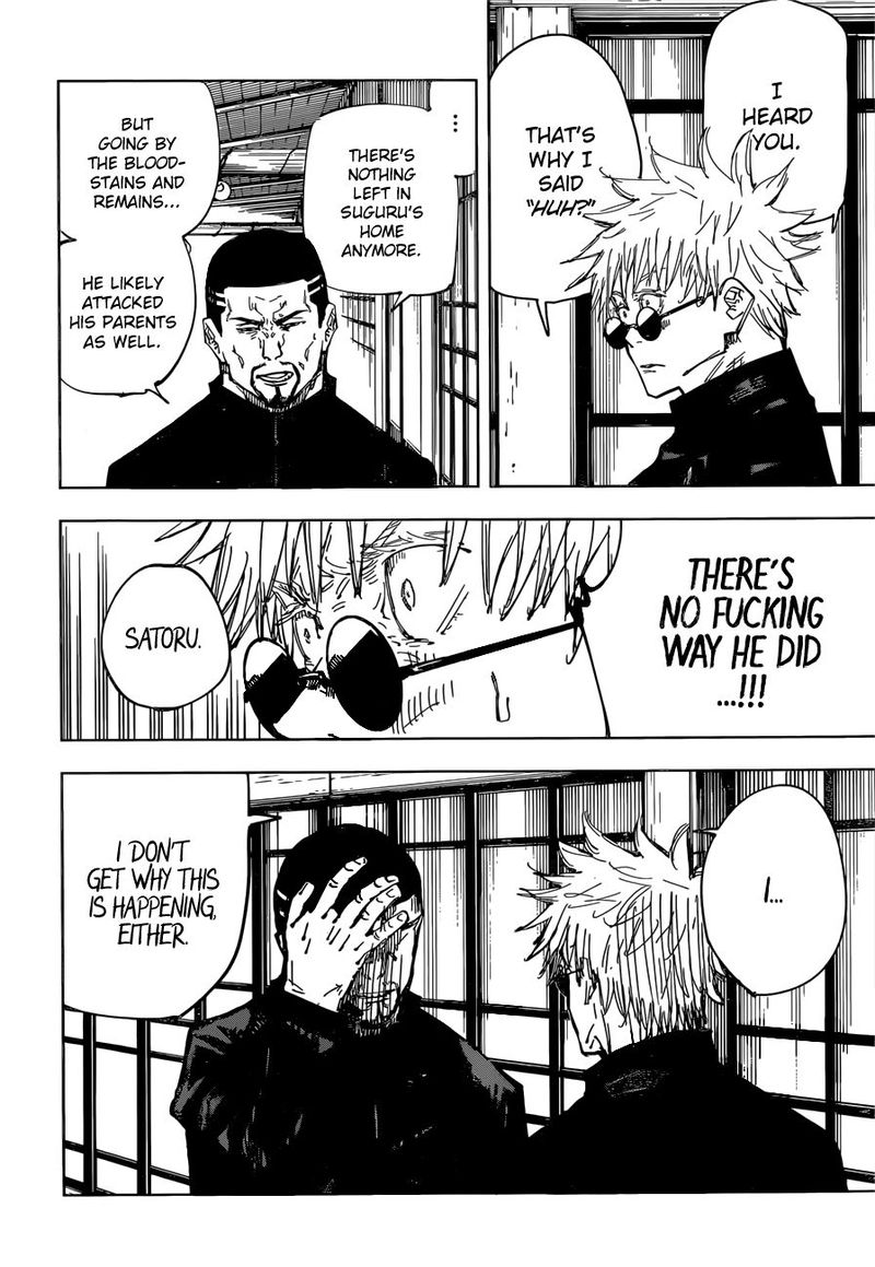 Jujutsu Kaisen Chapter 78 - Page 2