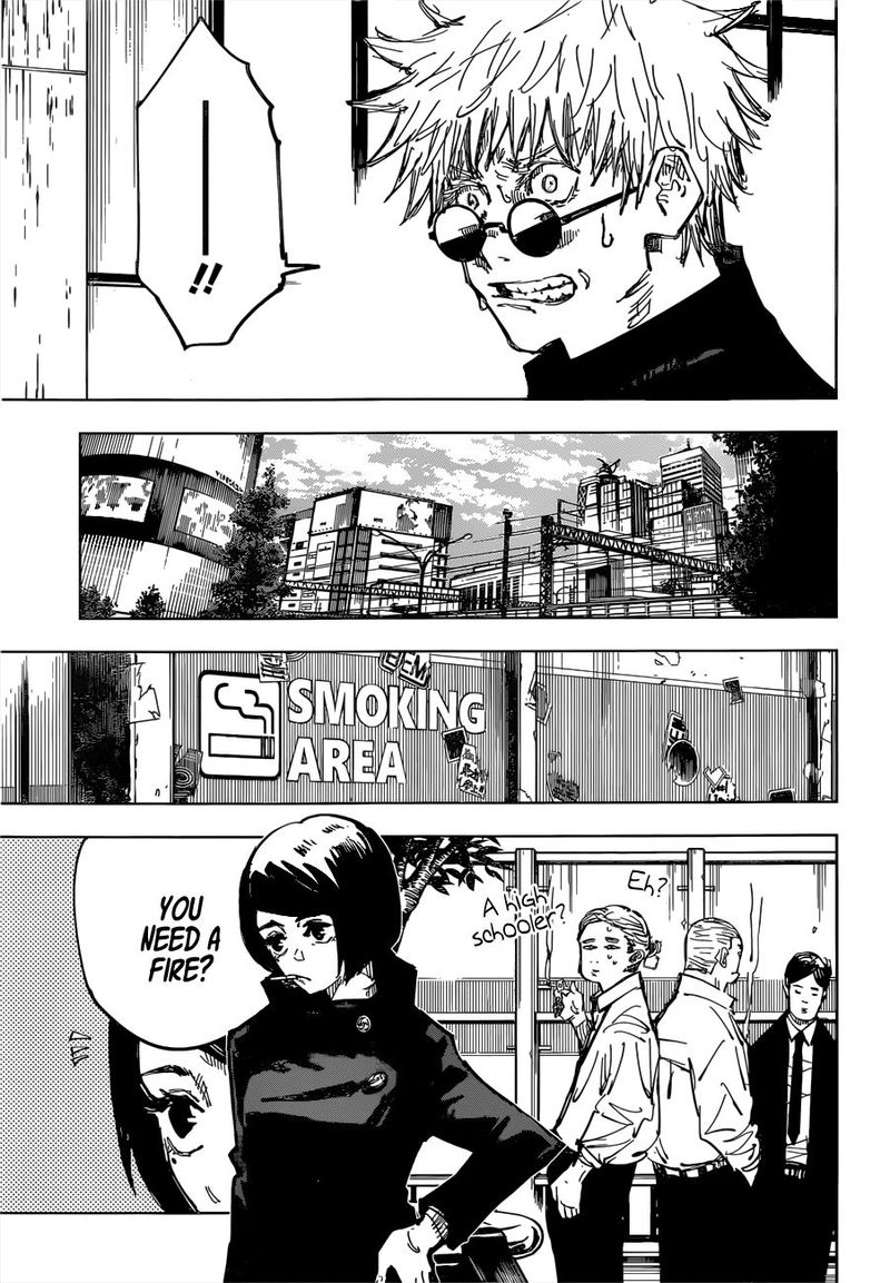 Jujutsu Kaisen Chapter 78 - Page 3