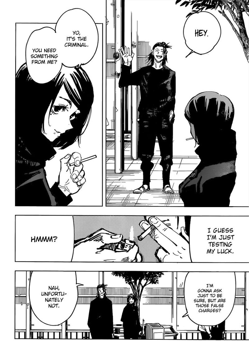 Jujutsu Kaisen Chapter 78 - Page 4