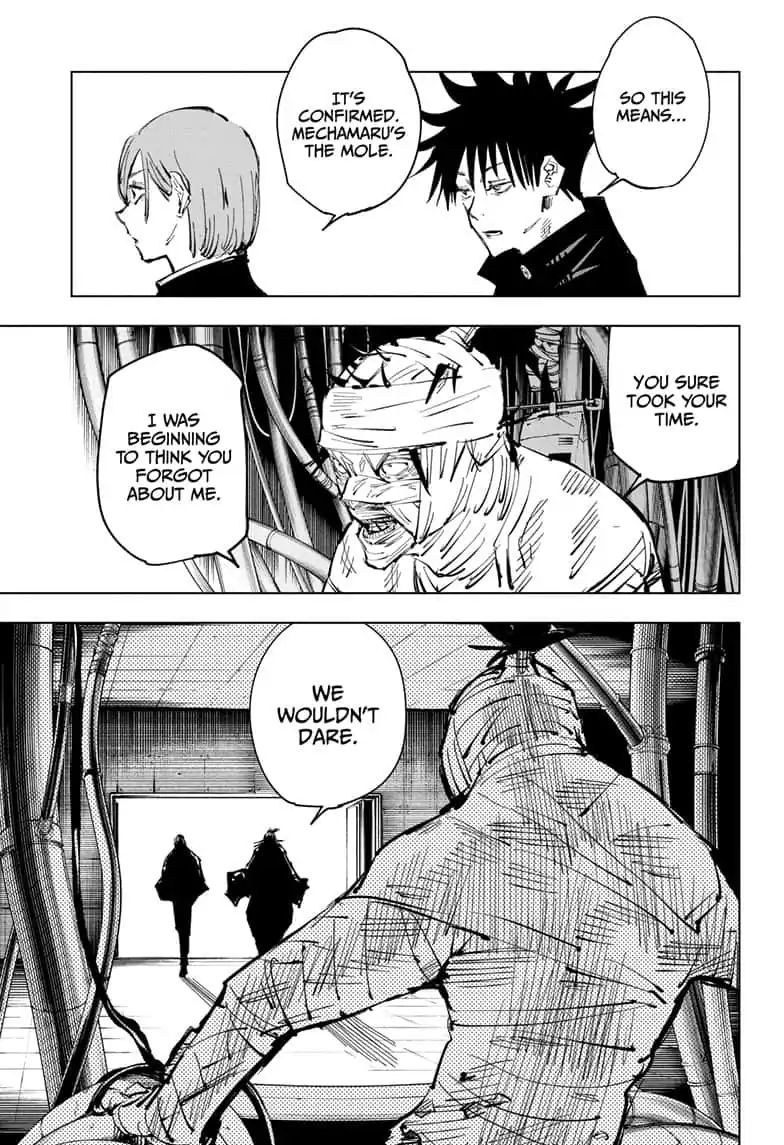 Jujutsu Kaisen Chapter 79 - Page 15