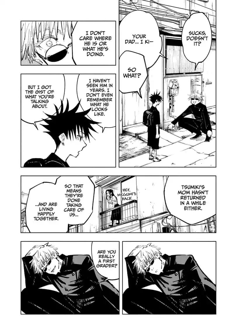 Jujutsu Kaisen Chapter 79 - Page 3