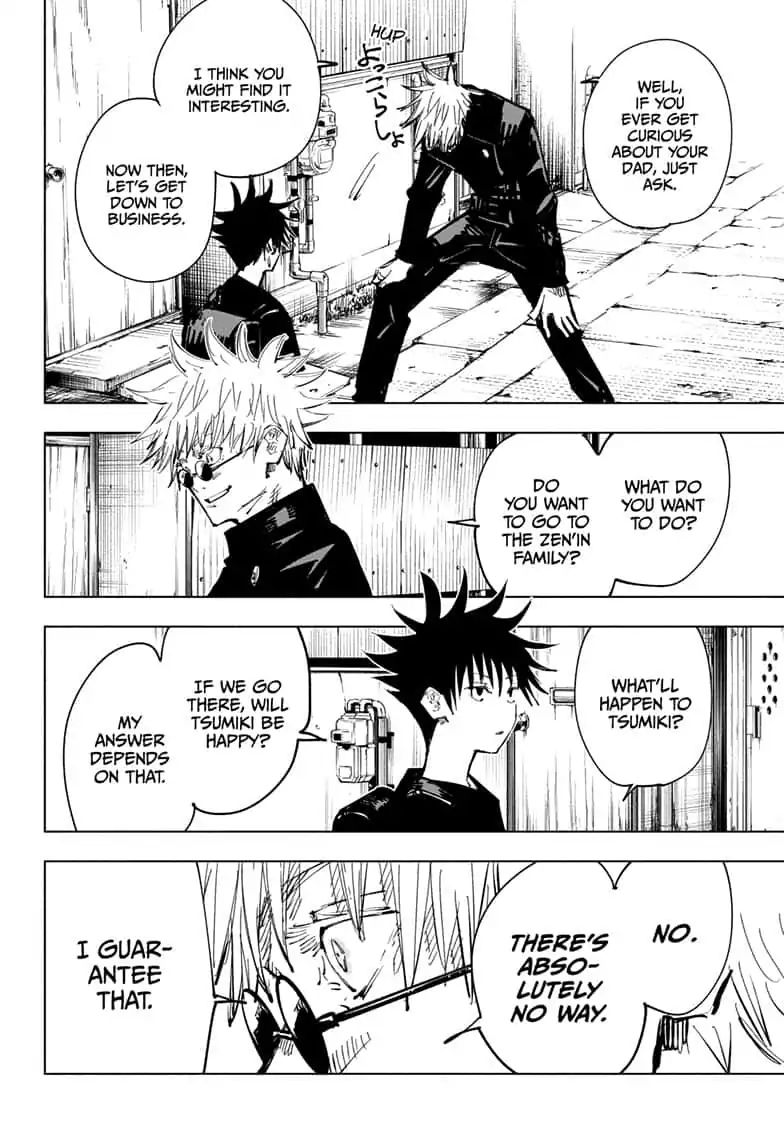 Jujutsu Kaisen Chapter 79 - Page 4