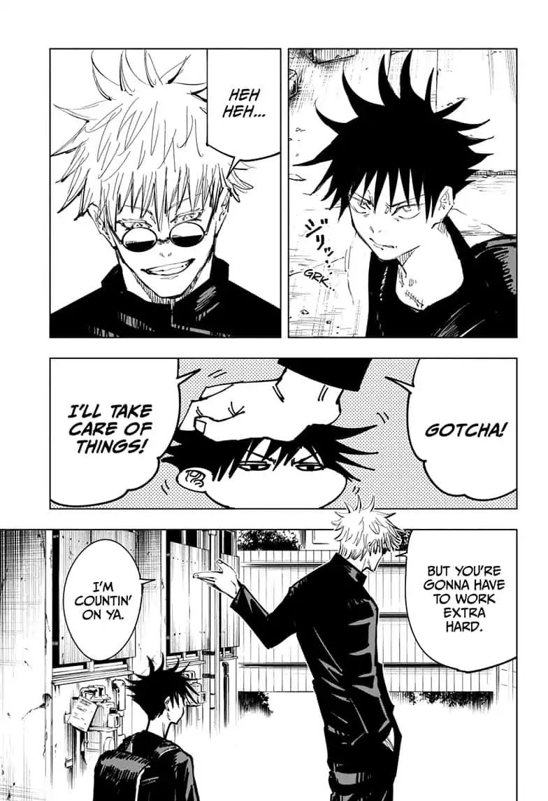 Jujutsu Kaisen Chapter 79 - Page 5