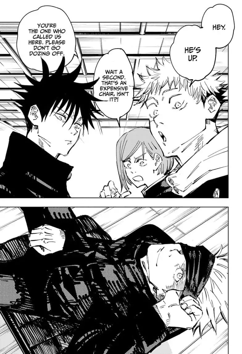 Jujutsu Kaisen Chapter 79 - Page 7