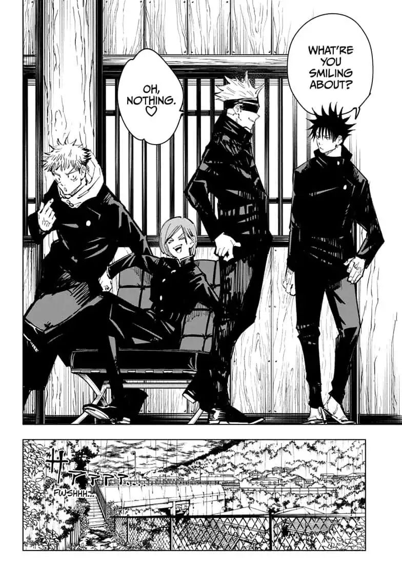 Jujutsu Kaisen Chapter 79 - Page 8