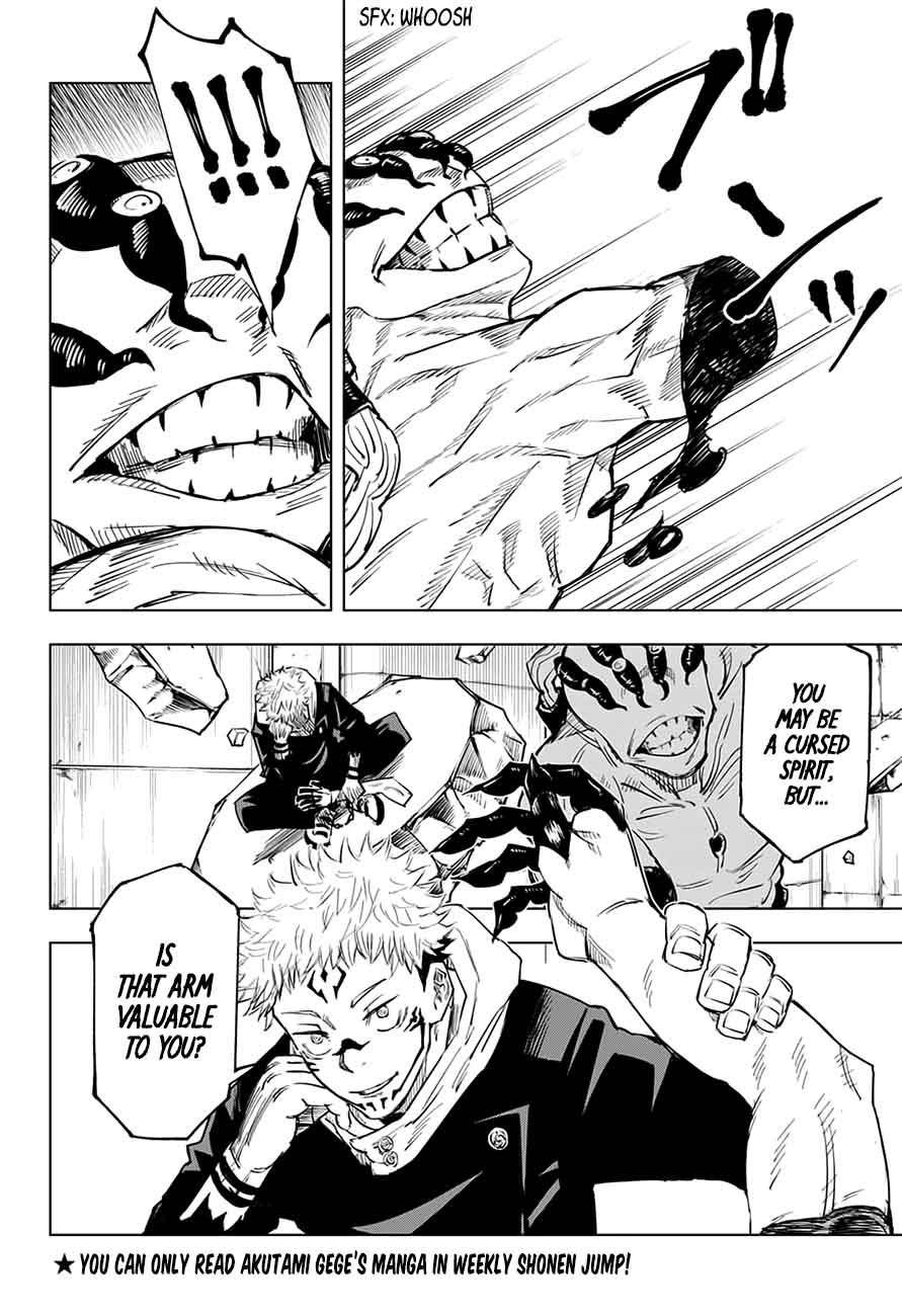 Jujutsu Kaisen Chapter 8 - Page 8