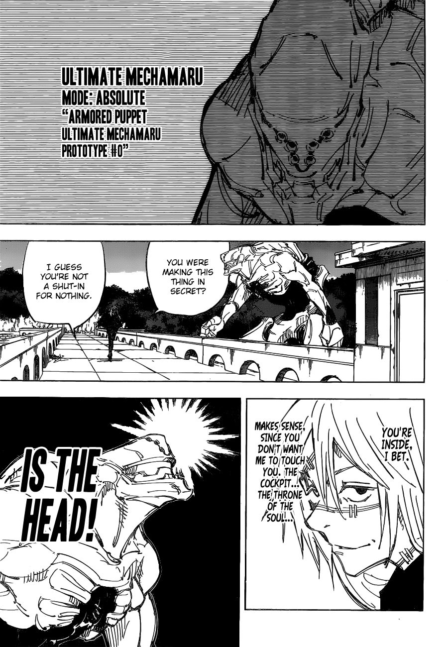 Jujutsu Kaisen Chapter 80 - Page 6