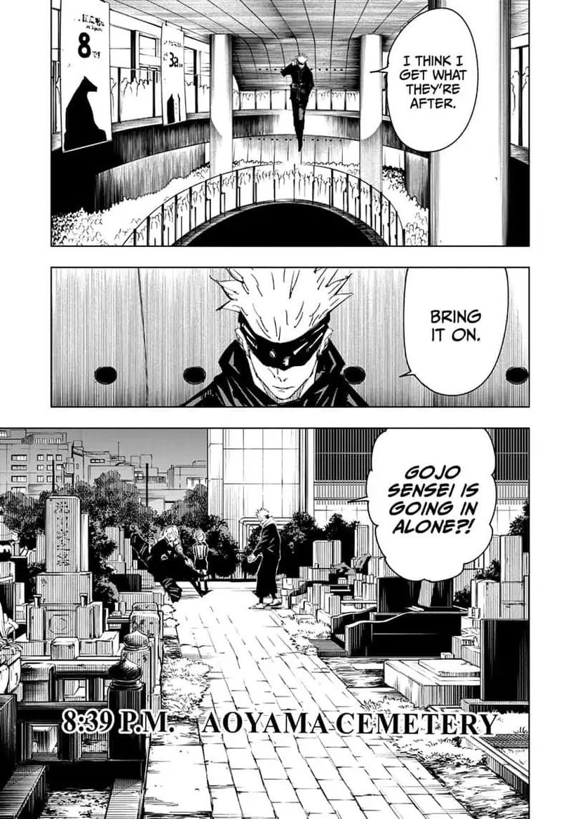 Jujutsu Kaisen Chapter 83 - Page 13