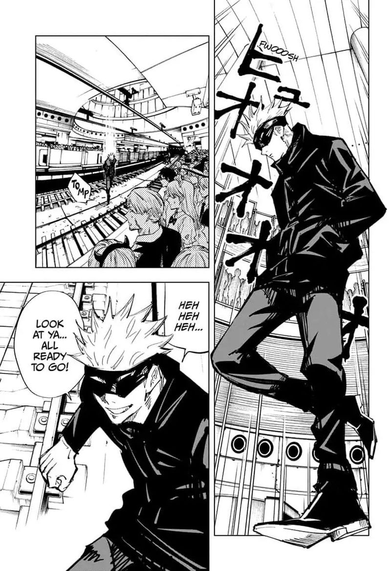 Jujutsu Kaisen Chapter 83 - Page 17