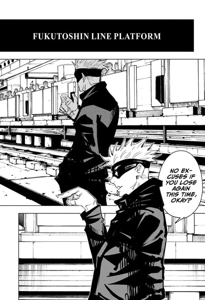 Jujutsu Kaisen Chapter 83 - Page 18