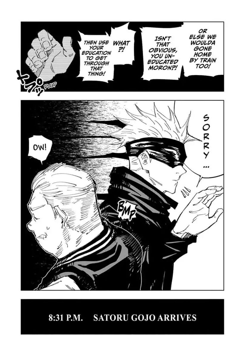 Jujutsu Kaisen Chapter 83 - Page 9