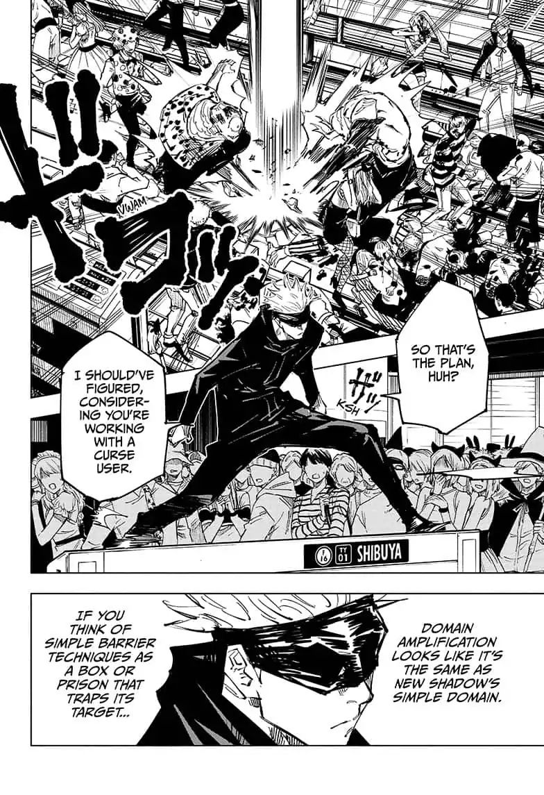 Jujutsu Kaisen Chapter 84 - Page 12