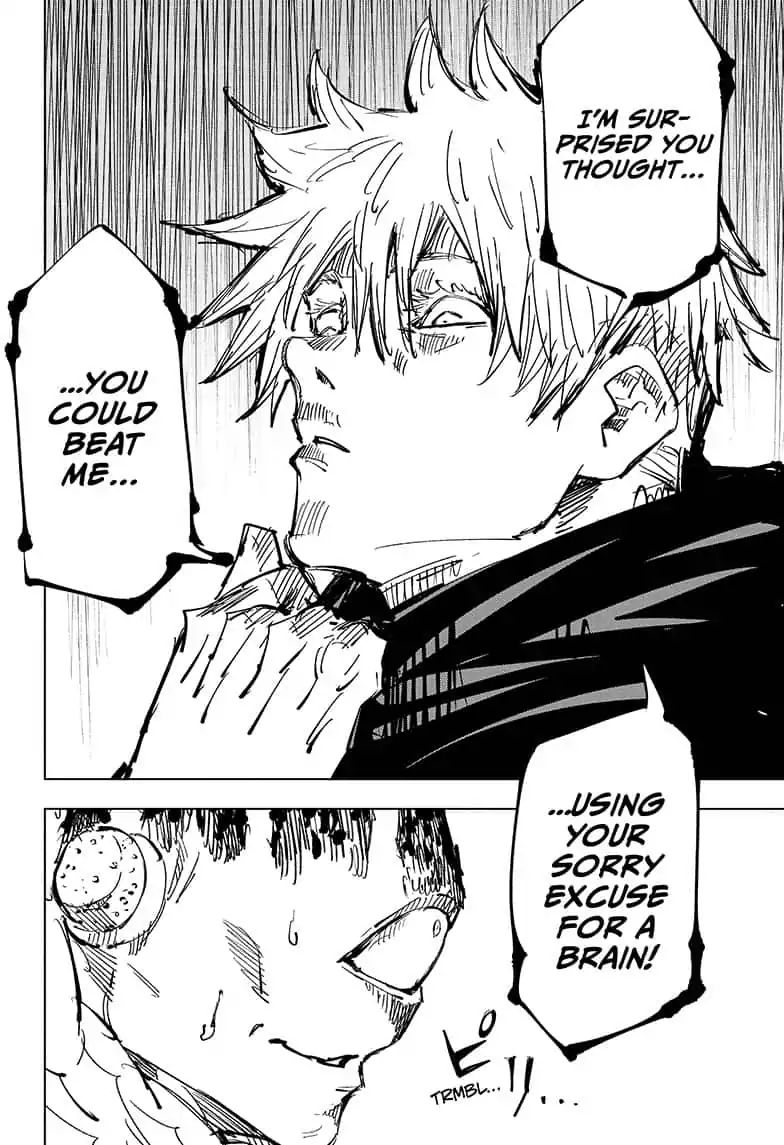 Jujutsu Kaisen Chapter 84 - Page 18