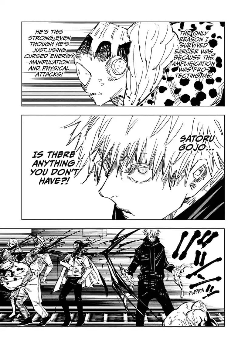 Jujutsu Kaisen Chapter 85 - Page 13