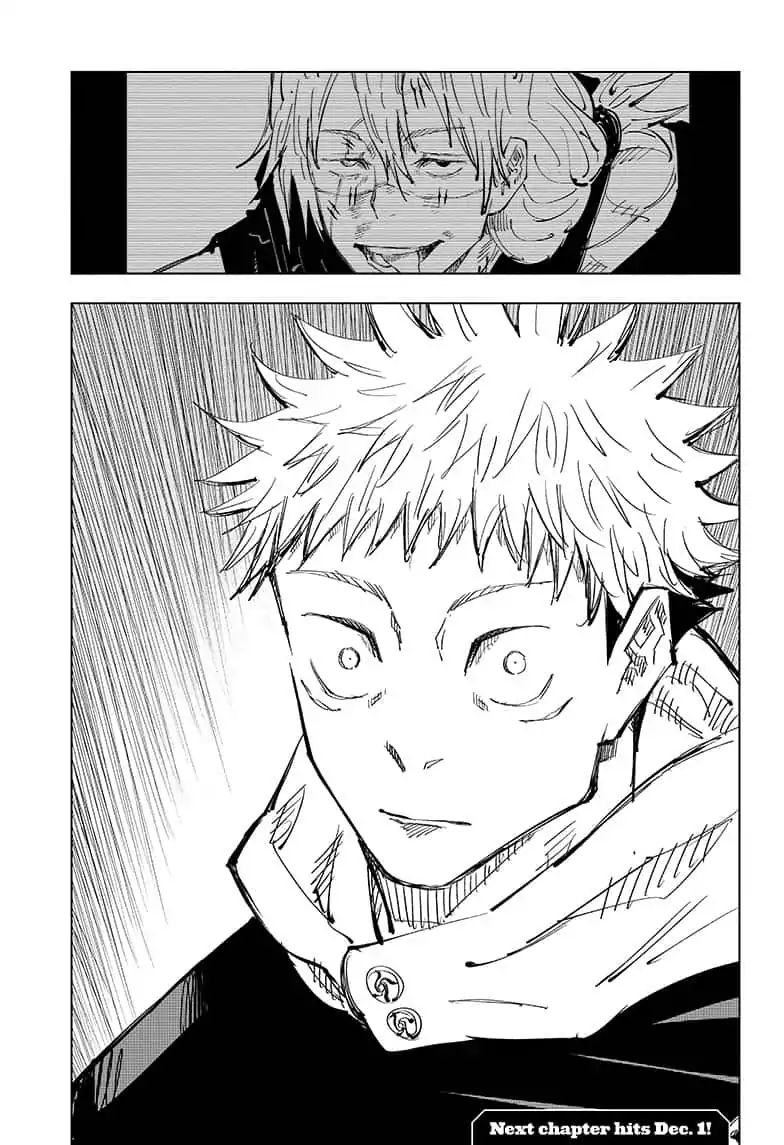 Jujutsu Kaisen Chapter 85 - Page 21