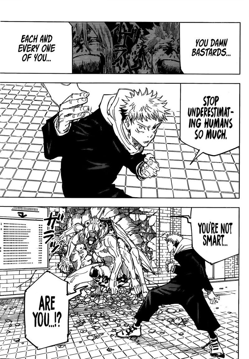 Jujutsu Kaisen Chapter 86 - Page 17