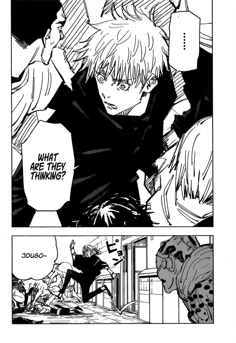 Jujutsu Kaisen Chapter 88 - Page 17