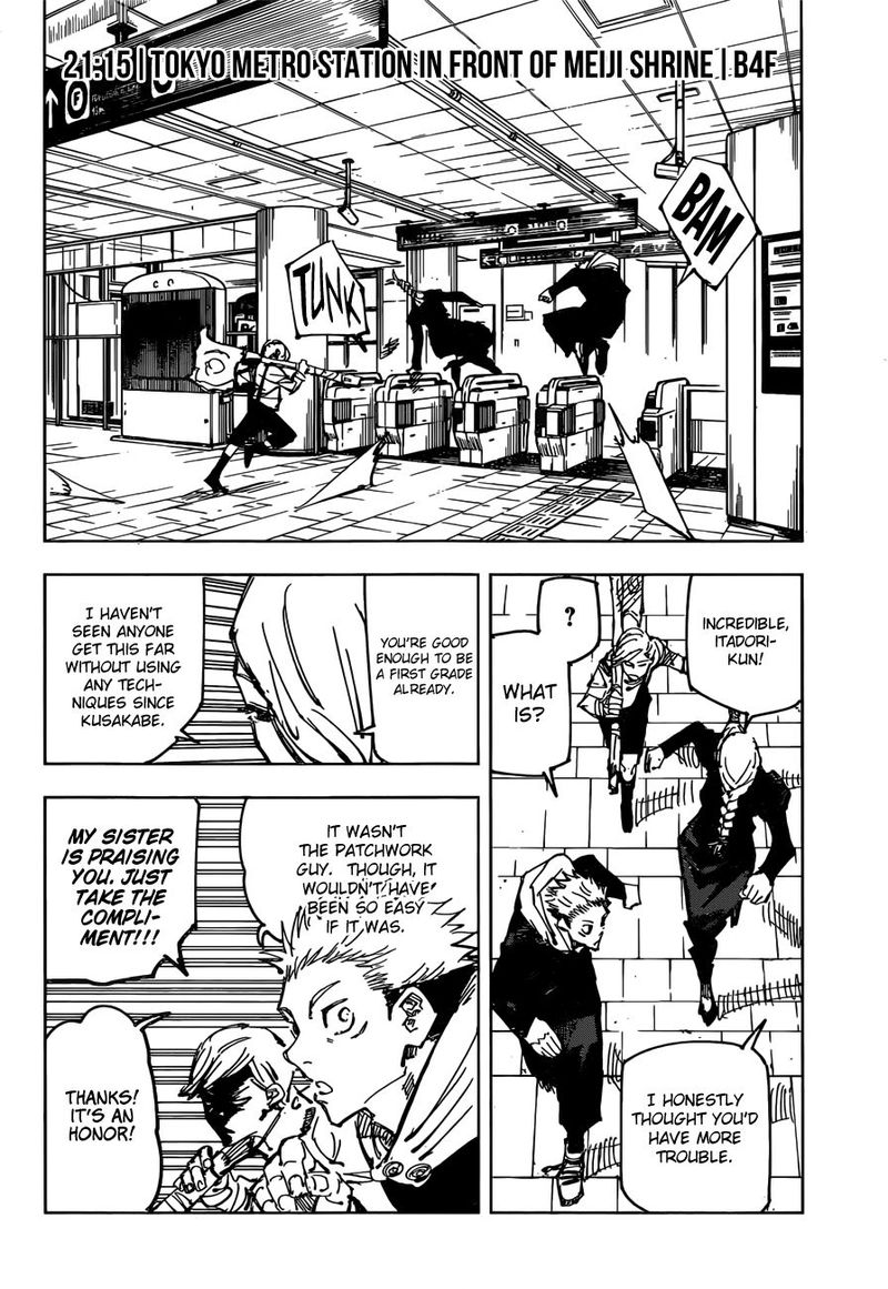 Jujutsu Kaisen Chapter 88 - Page 8